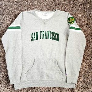 Retro San Francisco Varsity Crewneck